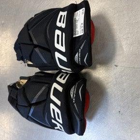 Used Bauer VAPOR X700 Senior Gloves Black 13" 11339-S000190946