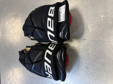 Used Bauer VAPOR X700 Senior Gloves Black 13" 11339-S000190946