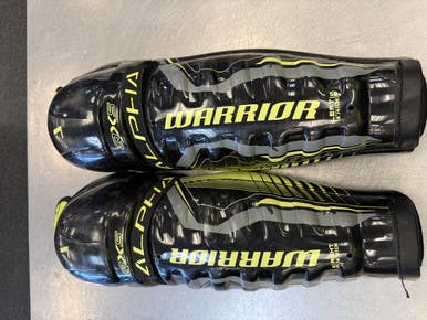Used All Star QX5 Catchers Leg Guards Black Adult 11339-S000190939