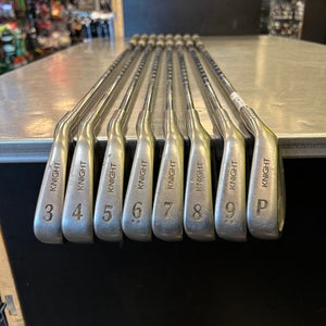 Used Knight CONNEXION Mens Iron Set RH 3I-PW 11339-S000190937