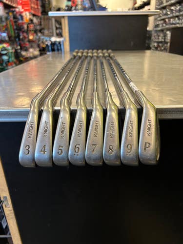 Used Knight CONNEXION Mens Iron Set RH 3I-PW 11339-S000190937