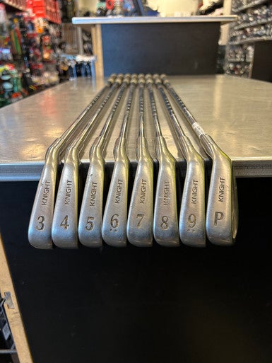 Used Knight CONNEXION Mens Iron Set RH 3I-PW 11339-S000190937
