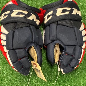 Junior CCM JetSpeed FT4 Pro Gloves 12" (Used)