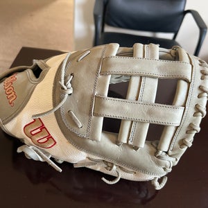 Wilson RH Fastpitch First Base A2000 Softball Glove 12.5" FP1BSS (Used)