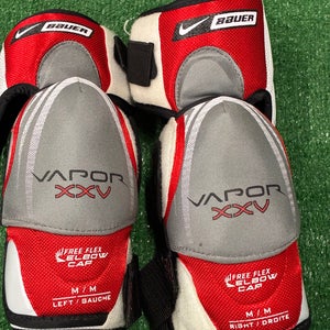 Senior Medium Bauer Vapor XXV Elbow Pads (Used)