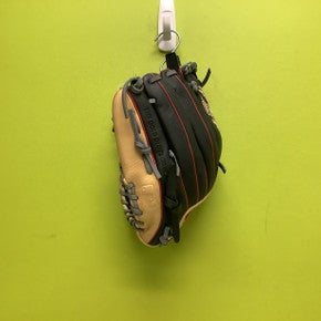Used Rawlings RCS CUSTOM SERIES BB/SB Glove RH Throw Black 11 3/4" 11686-S000044308