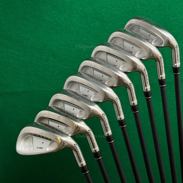TaylorMade RAC OS 3-PW Iron Set Factory Ultralite Graphite Seniors