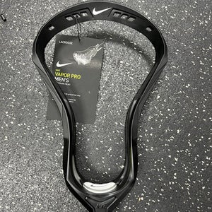 Used Nike VAPOR PRO Mens Lacrosse Head Black 11849-S000028992