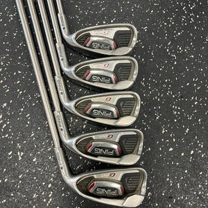 Used Ping G20 Mens Iron Set RH 5I-9I 11849-S000028981
