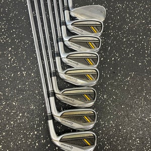 Used Taylormade RBLADEZ Mens Iron Set RH 4I-PW 11849-S000028980