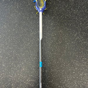 Used Warrior KINETIC 3 Men Atk/Mid Complete Stick Royal Blue 11849-S000028960