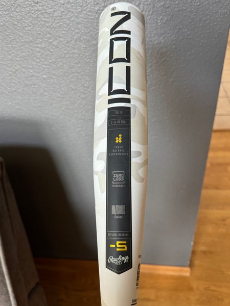 2024 Rawlings Icon Composite USSSA Certified Bat (-5)  25 oz 30" (Used)