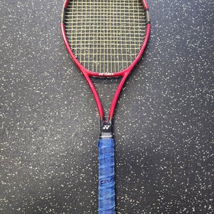 Used Yonex RD TI170 Adult Tennis Racquet Red 4 1/4" 11849-S000028369