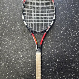Used Babolat PURE CONTROL TEAM Adult Tennis Racquet Black 4 3/8" 11849-S000028368