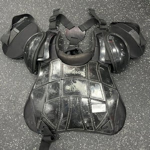 Used Wilson DAVISHIELD Umpire Chest Protector 11849-S000028692