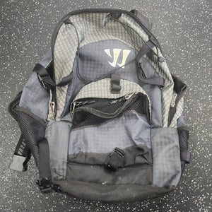 Used Warrior Player Backpack Black 11849-S000028813