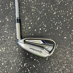 Used Taylormade SPEEDBLADE Mens Individual Iron RH 6 Iron 11849-S000028866