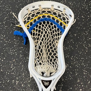 Used East Coast Dyes REBEL OFFENSE Mens Lacrosse Head White 11849-S000028881