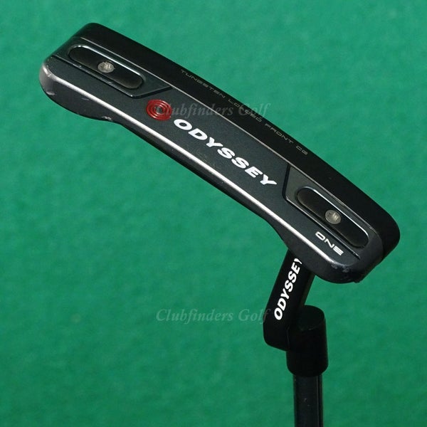 Odyssey Tri-Hot 5K ONE Plumbers-Neck 35" Putter Golf Club w/ Stroke Lab & HC