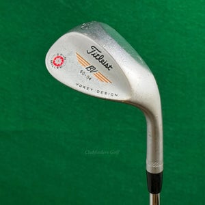 Titleist Vokey Spin Milled 2009 Tour Chrome 60-04 60 Lob Wedge DG Wedge Flex