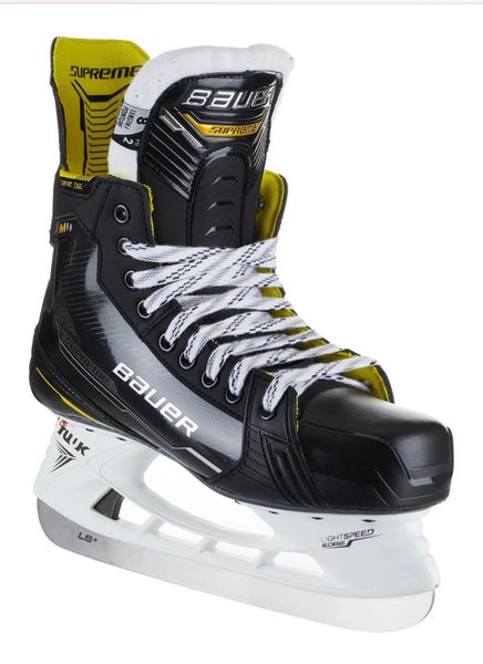 Bauer Supreme M4 Hockey Skates Fit 2 Senior 8.5 (Used Once!)