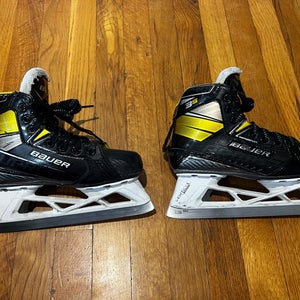 Bauer Supreme 3S Hockey Goalie Skates Size 3 (regular D width)