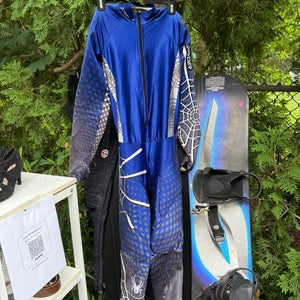 Men's Large Spyder Padded Racing Ski Suit (Used)
