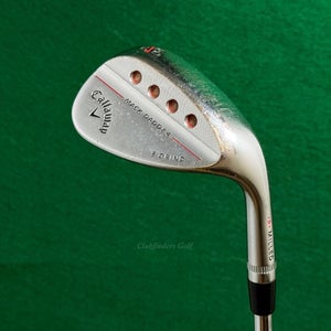 Callaway Mack Daddy 4 S-Grind 60-10 60 Lob Wedge Stepped Steel Wedge Flex