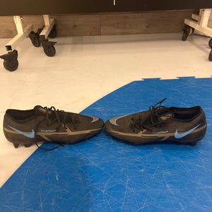 Black Men's Size M 9.5 (W 10.5) Nike Phantom gt Cleats (Used)