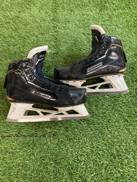 Bauer Supreme S29 Hockey Goalie Skates | INT 4.5 | Regular