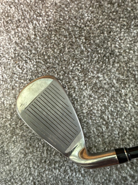 Callaway Fusion Wide Sole Single 6 Iron 75g Regular Graphite Mens RH