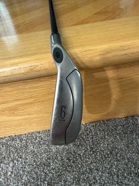 Callaway Fusion Wide Sole Single 6 Iron 75g Regular Graphite Mens RH