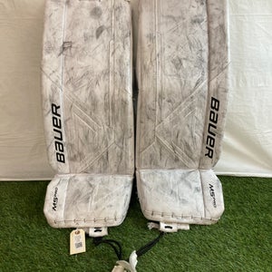 Bauer Supreme M5 Pro Goalie Leg Pads | INT Medium