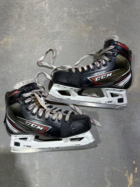 CCM Jetspeed FT460 Hockey Goalie Skates | INT 5.5