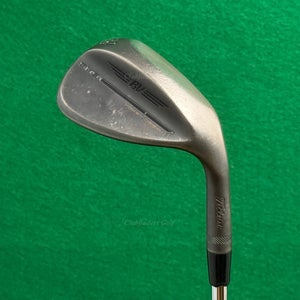 Titleist Vokey SM9 Jet Black 60-12D 60 Lob Wedge Dynamic Gold Steel Wedge Flex