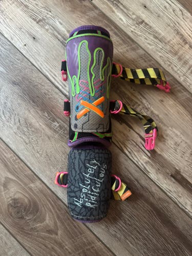 Absolutely Ridiculous Leg Guard (Slightly Used)