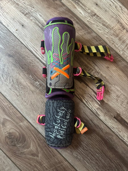 Absolutely Ridiculous Leg Guard (Slightly Used)