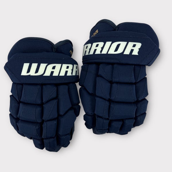 Pro Stock New 14" Warrior Luxe Pittsburgh Penguins Winter Classic Hockey Gloves MIC