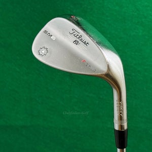 Titleist Vokey SM6 Tour Chrome 56-14 56 Sand Wedge Dynamic Gold Wedge Flex