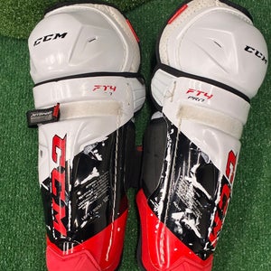 Junior CCM Jetspeed FT4 pro Shin Pads 12" (Used)