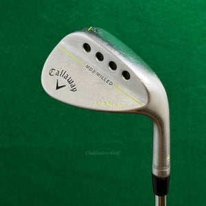 Callaway MD3 Milled Tour Chrome 50-10 50 Gap Wedge Dynamic Gold Wedge Flex