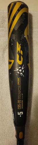 2020 DeMarini CF Composite USSSA Certified Bat (-5) 26 oz 31" (Used)