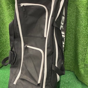 Black Rawlings Yadier Molina Catcher Wheeled Bag