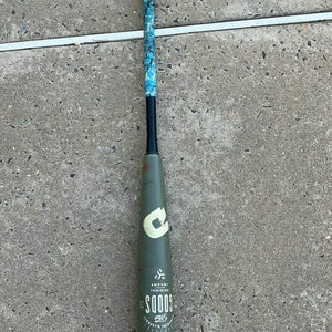 DeMarini The Goods Hybrid BBCOR Certified Bat (-3) 29 oz 32" (Used)