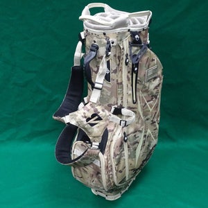 Bridgestone 2023 Tour B Camo 14-Way Golf Stand Bag w/ Raincover