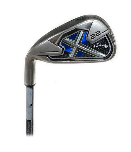 LH Callaway X22 Single 4 Iron Graphite 65g Senior Flex
