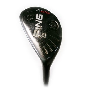 LH Ping G25 23* Hybrid/Rescue Graphite Ping TFC-189 Senior Flex