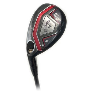 LH Callaway Big Bertha 22* 4 Hybrid Graphite Hzrdus Smoke im10 60g Regular Flex