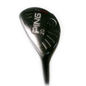 LH Ping G25 20* Hybrid/Rescue Graphite Ping TFC-189 Senior Flex