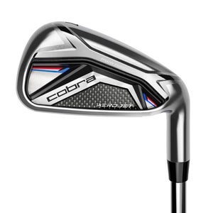 Cobra Aerojet Iron Set 5-PW+GW (Steel KBS Tour Lite Regular, LEFT) NEW